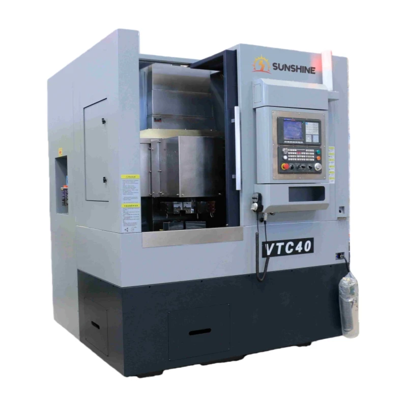 CNC Vertical Turning Machine factory