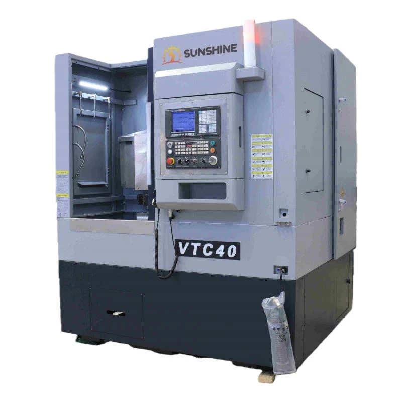 Mesin Pembalik Vertikal CNC VTC40