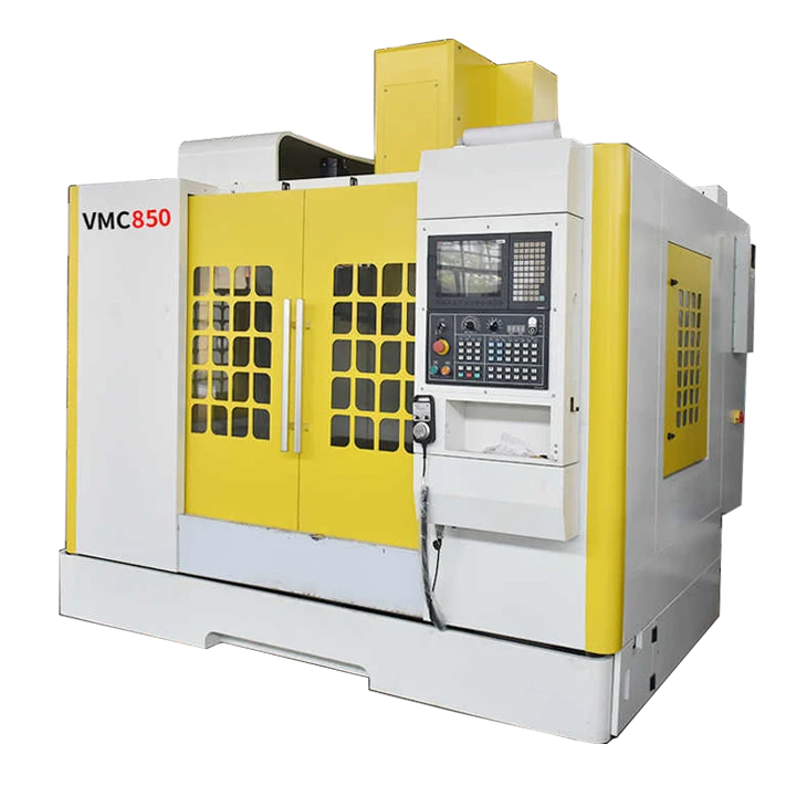 Automated Precision Machining Vertical Machining Center