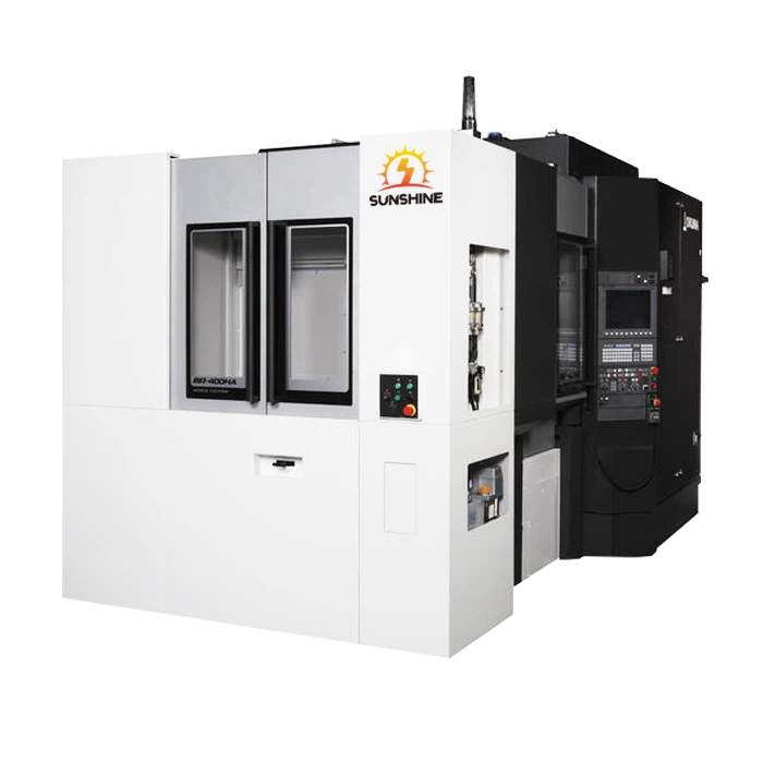 Compact Horizontal Machining Center