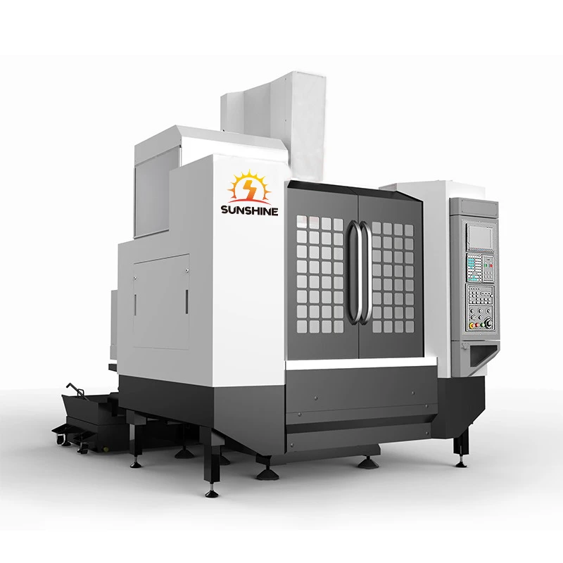 Pusat Pemesinan Horizontal Finishing Berkecepatan Tinggi