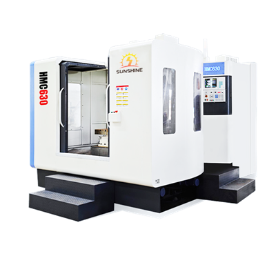 Mesin Penggilingan Horizontal CNC