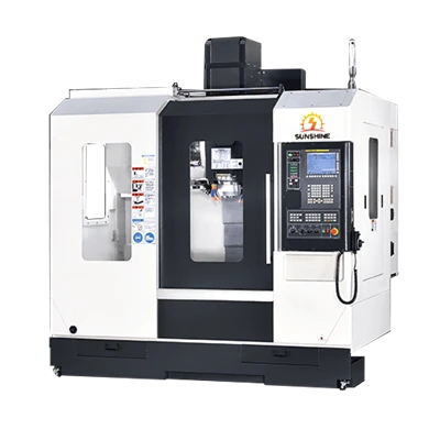 Mesin Bubut Vertikal CNC Kecil Ck525