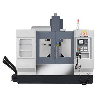 Mesin bor dan penggilingan logam CNC sepenuhnya otomatis