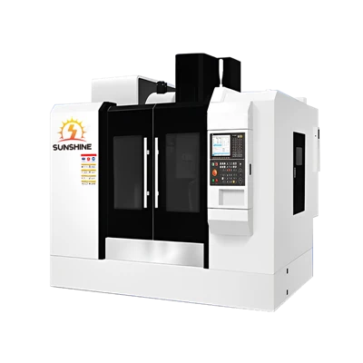 Pemotongan Logam Pusat Mesin Vertikal CNC