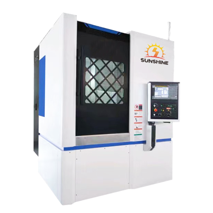 CNC vertical lathe for automobile parts