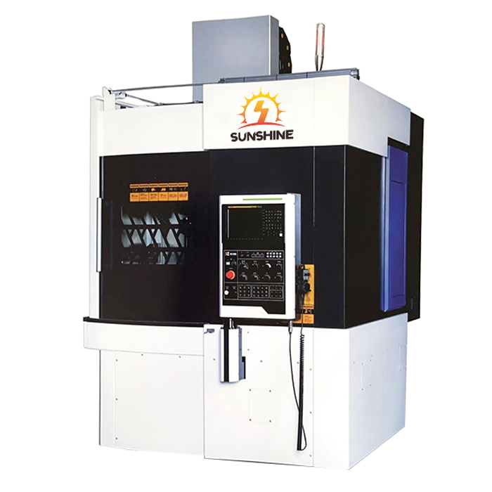 VTC5110 CNC vertical lathe for wheel hub processing