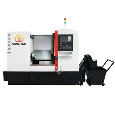 Mesin Bubut CNC Miring Finishing