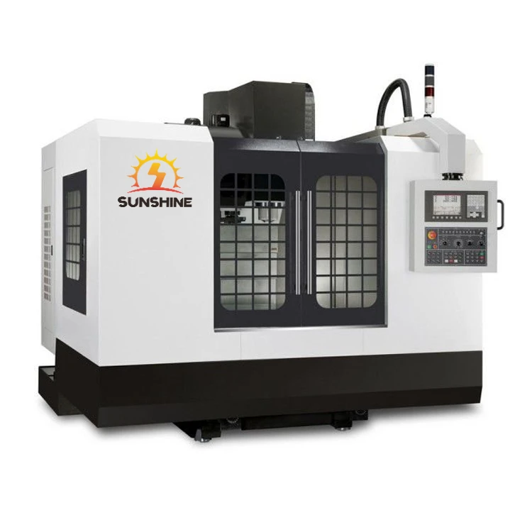 Vertical Machining Center With A Wide Range Of Applications